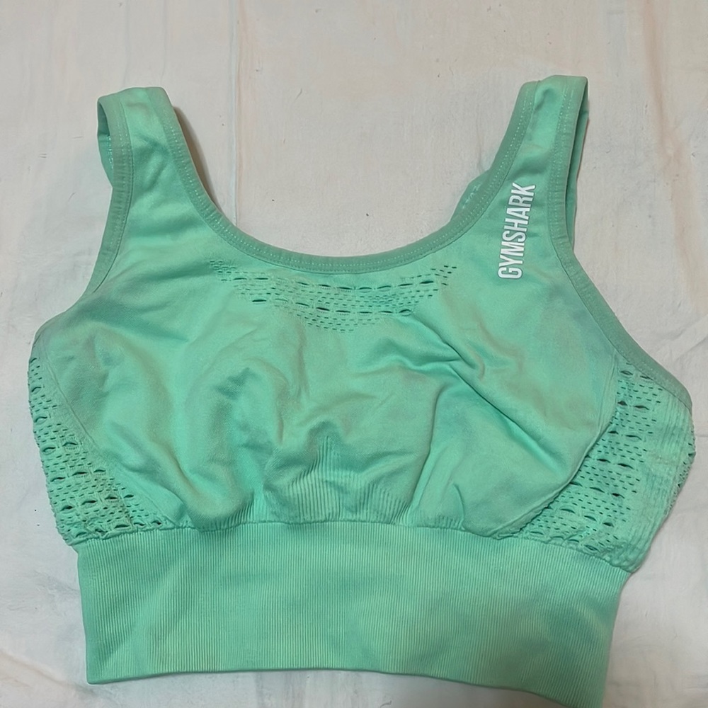Gymshark Energy+ Seamless Sports Bra in mint